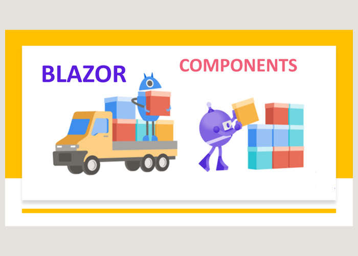 معرفی و نقش Componentها در Blazor -webprograming - blazor - -